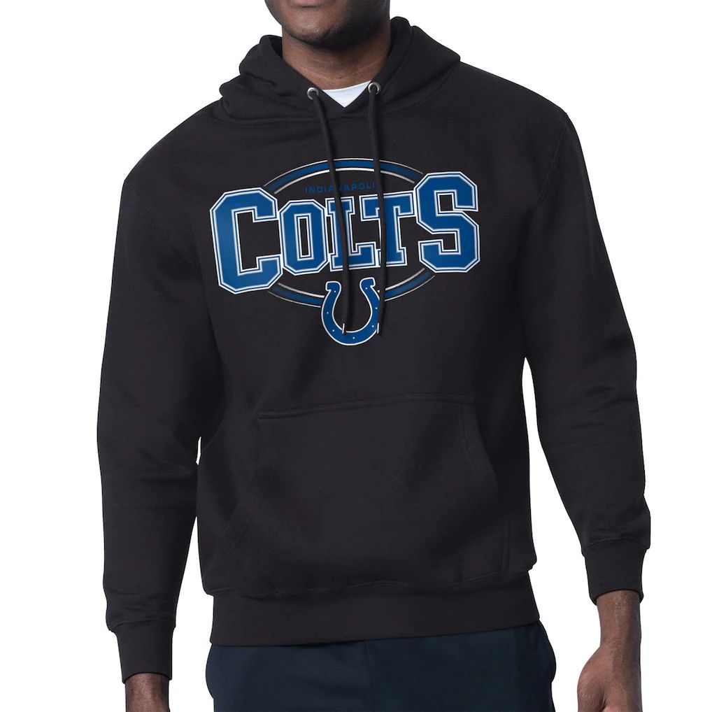 Men 2026 NFL Indianapolis Colts hoodie Black 03